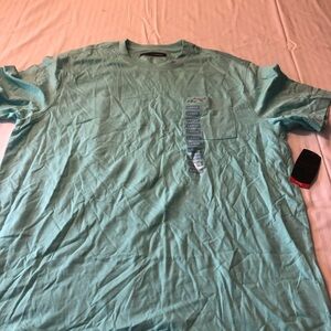 Men's Aqua T-Shirt New with Tagd